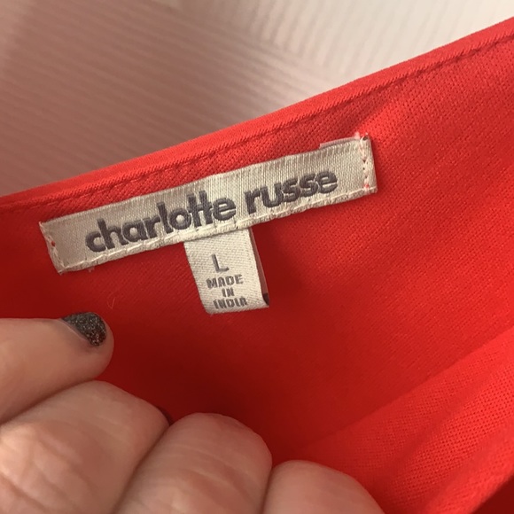 Coral dress - Picture 3 of 3